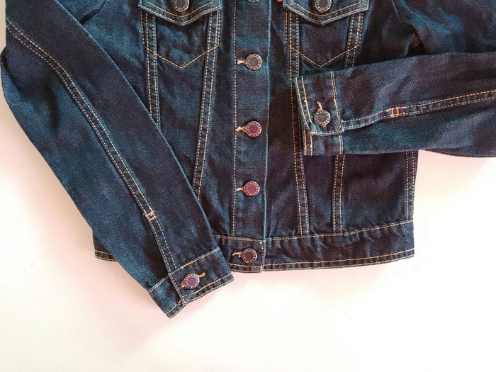 Veste en jean fille 10/12 ans Levi's - photo numéro 8