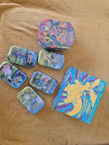 Pokemon ETB + artset minitin ME2.5