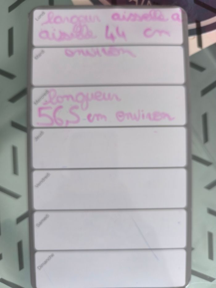 Veste/blouson doublé touché doux - photo numéro 10