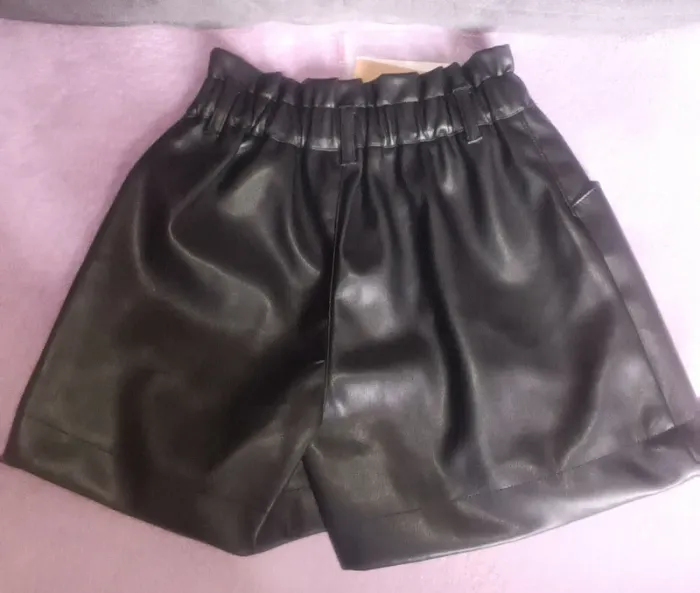 Short fille simili cuir Kiabi - photo numéro 2