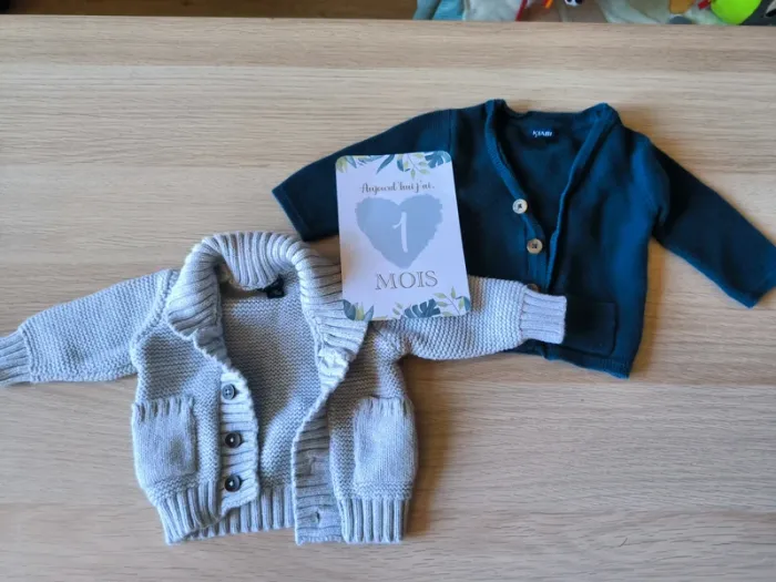 Lot 2 gilets