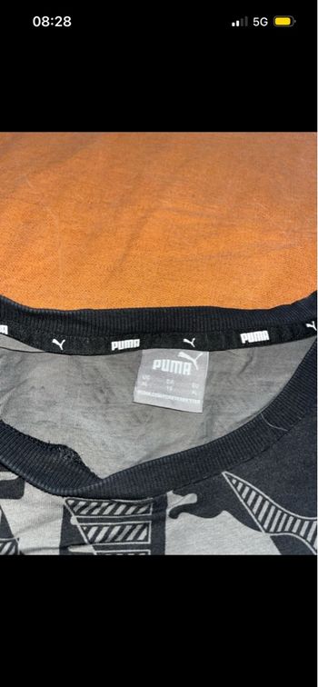 tee shirt homme puma