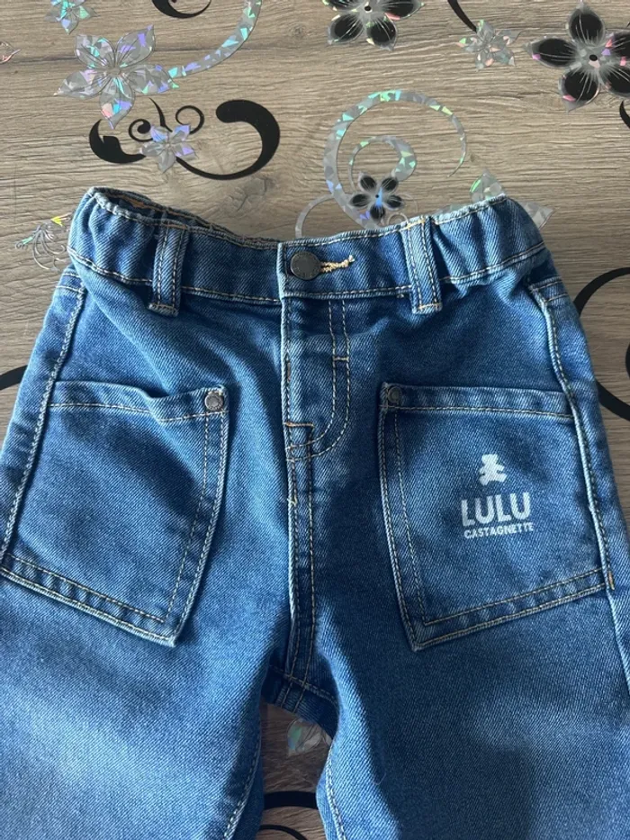 Jeans bébé garçon - photo numéro 2