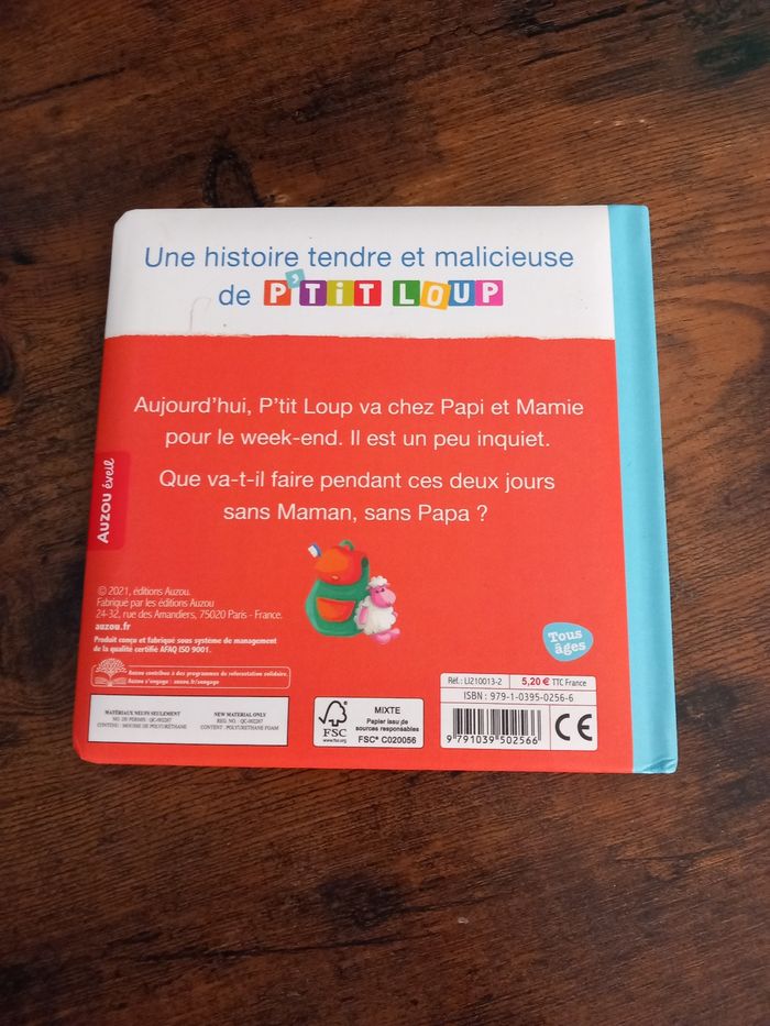 P'tit loup va chez Papi et Mamie - photo numéro 2