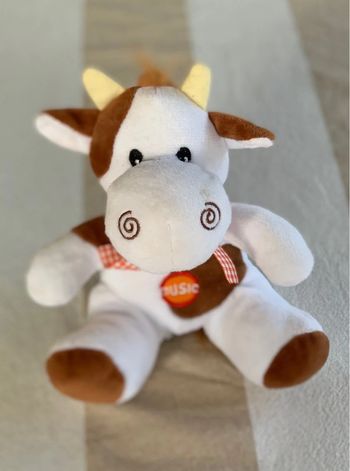 Peluche vache
