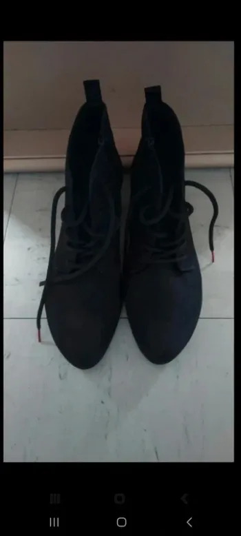 Bottines noires