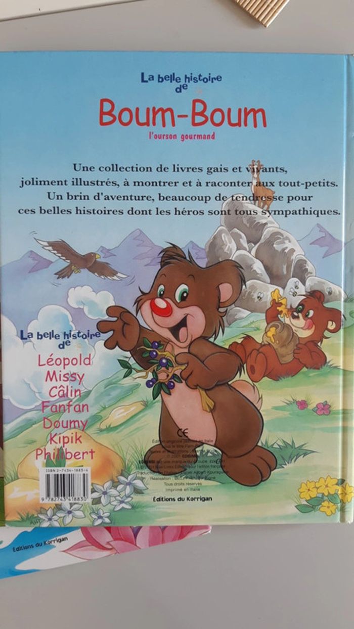 Lot de 2 grands livres "La belle histoire de" - photo numéro 3