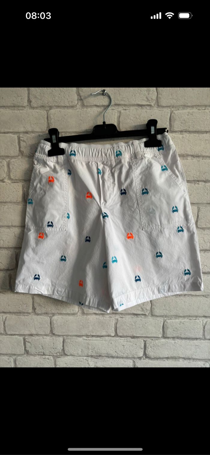 Short jacadi taille 10 ans