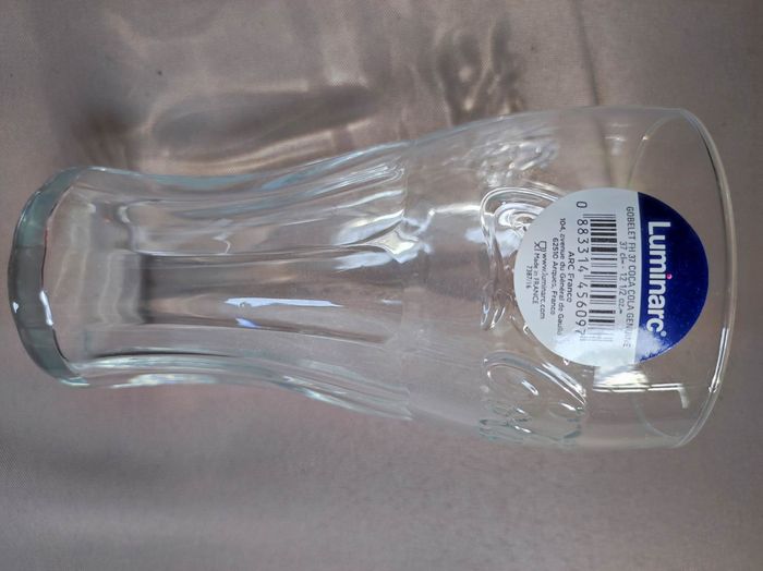 Lot de 6 verres Luminarc Coca-cola - photo numéro 4