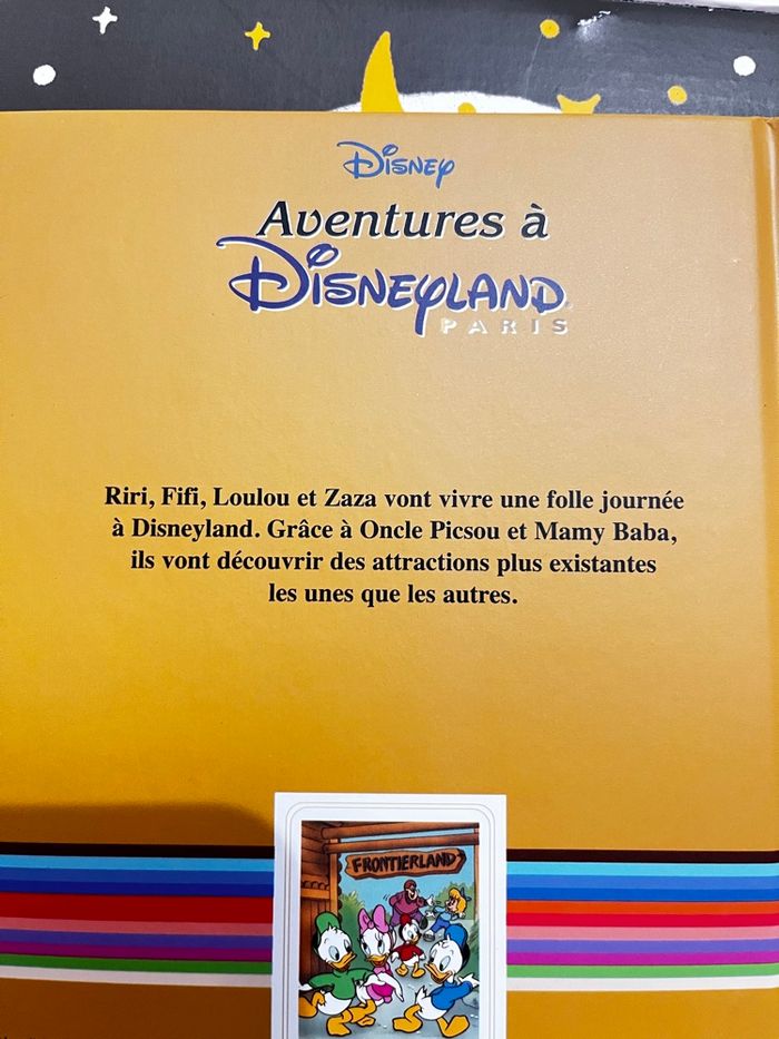Livre Disney pour enfants - photo numéro 3
