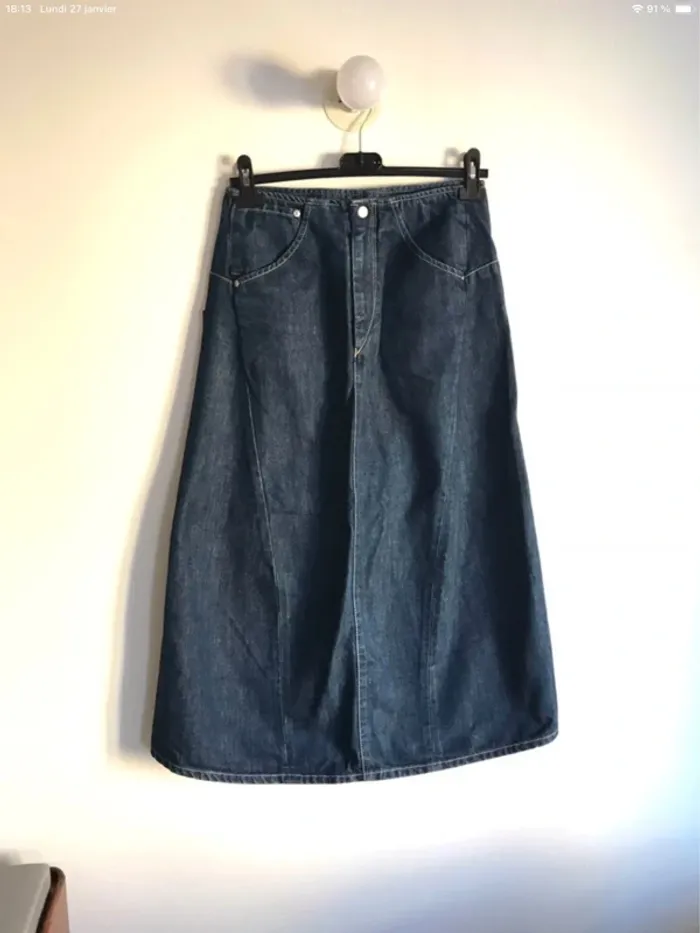 Jupe Levi’s en jean taille 34