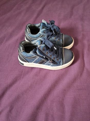 Chaussures saxo blues 25