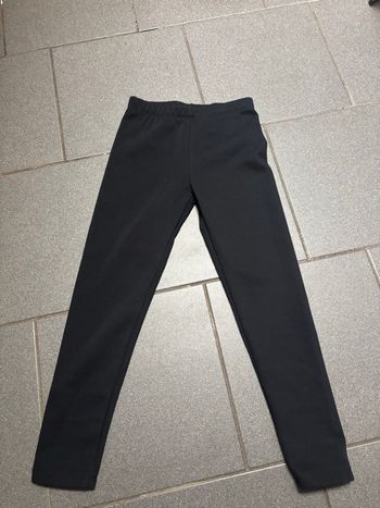 Legging molletonné fille