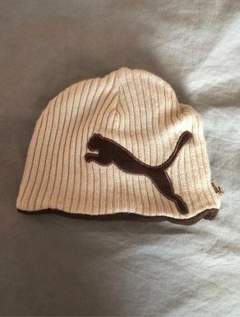 Bonnet Puma 5-6 ans