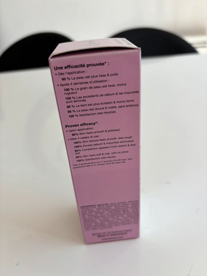 Exfoliant visage doux sans grains - Riz, Huile de Ricin- Wrap Exfolys - photo numéro 2