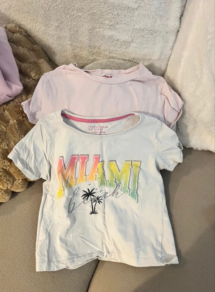 Lot de vêtements fille 8 ans - photo numéro 7