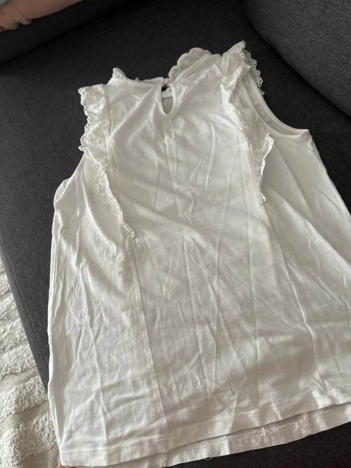 Tee shirt en dentelle - photo numéro 2