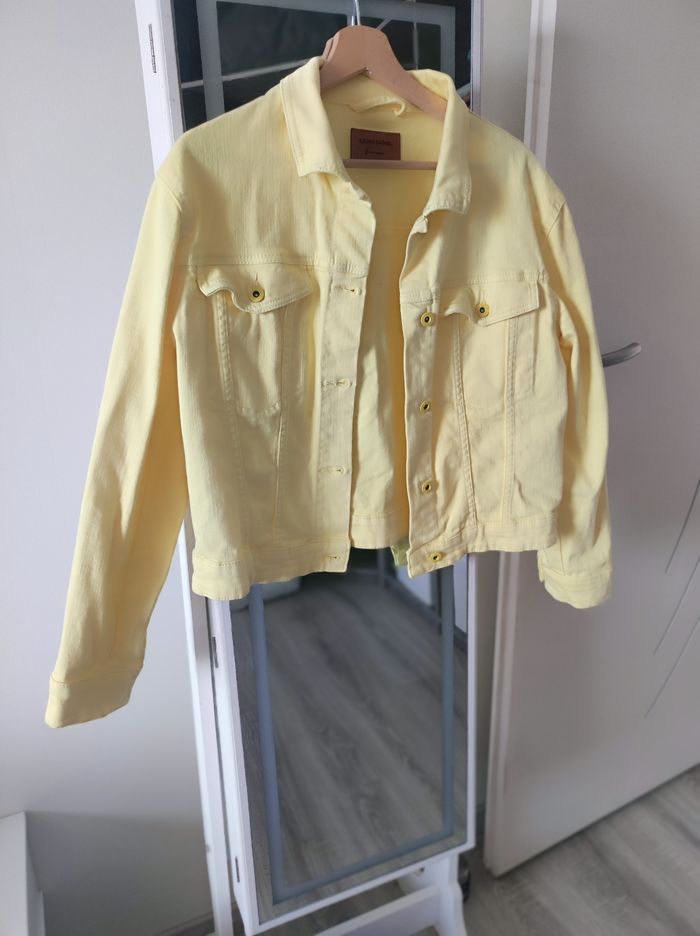 Veste en jeans femme