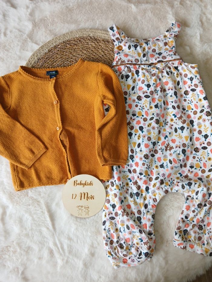 Gilet & salopette