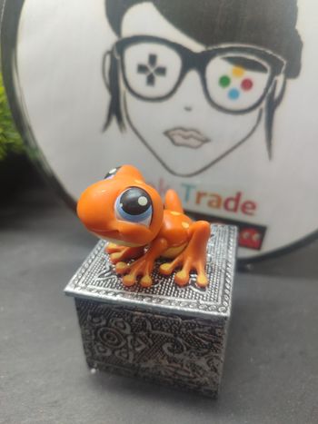 Lps01096 My Littlest Petshop Lps Pet Shop Authentic Grenouille Frog 362