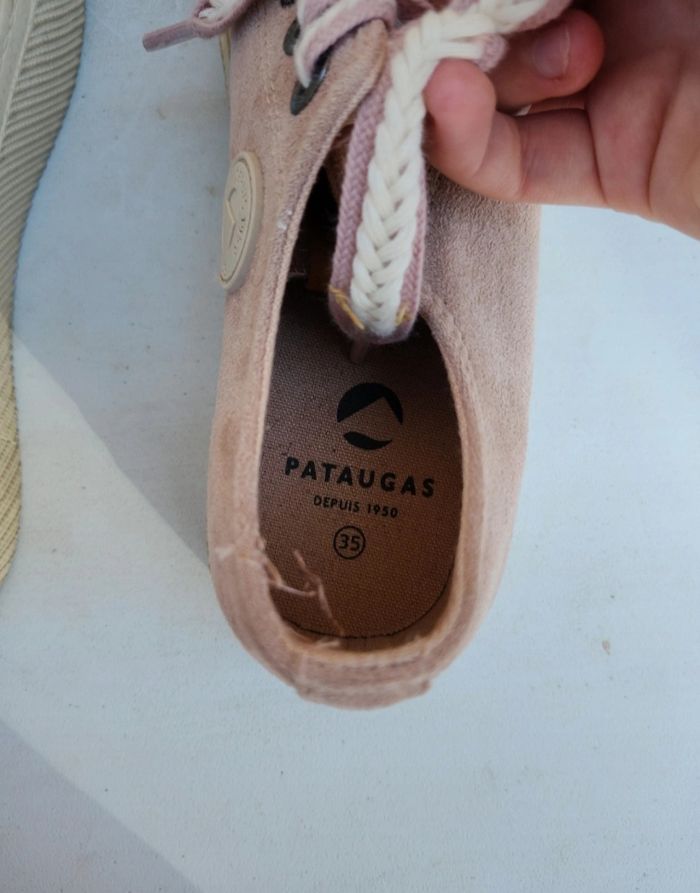 Chaussures à lacets Pataugas taille 35 - photo numéro 8