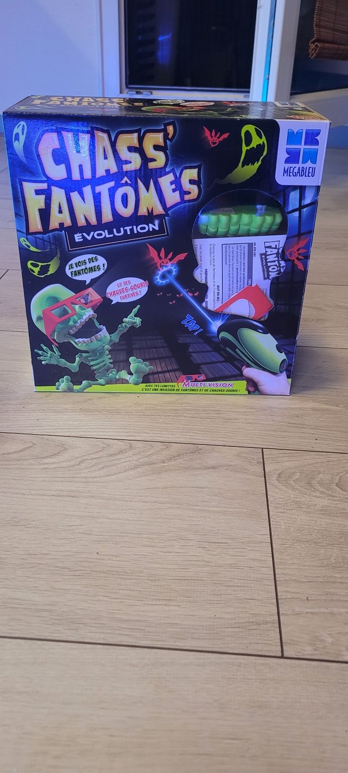 Jeu de société chass'fantômes
