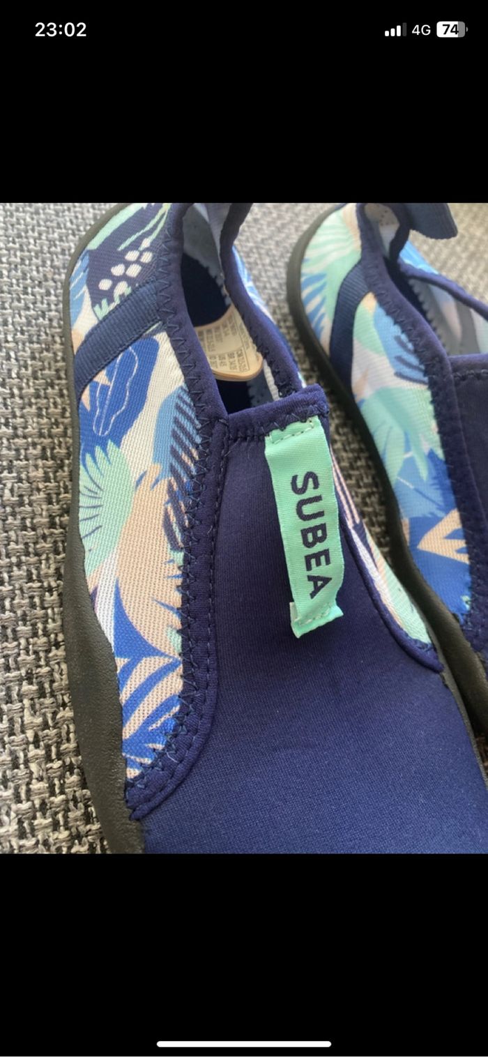 Chaussons, Piscine subea - photo numéro 2
