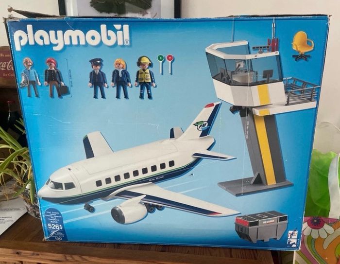Avion Playmobil - photo numéro 4