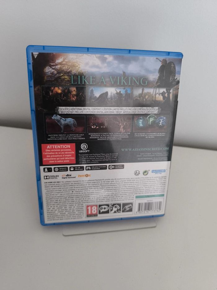 PS5 - Assassin Creed Valhalla - photo numéro 3