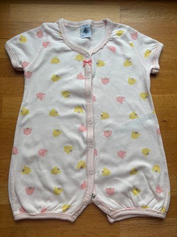 Jolie barboteuse Petit bateau 6 mois fille