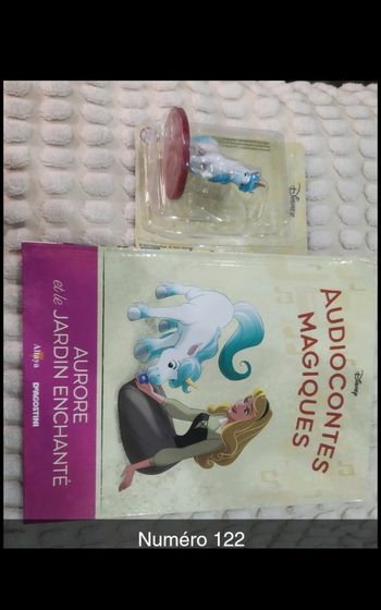 122Ēme audioconte magique altaya disney audio compte conte deagostini figurine magic comte