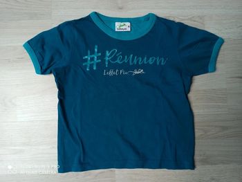 t shirt l eiffet pei 4 ans