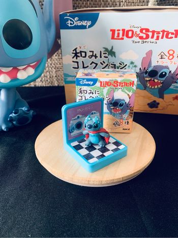 Figurine Stitch - Collection avec décor (2 sur 9)