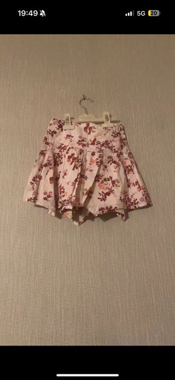 Jupe 5 ans rose
