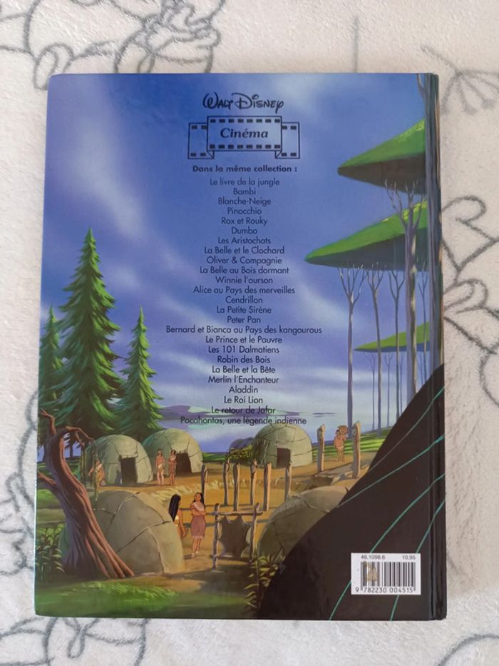 Livre Pocahontas - photo numéro 2