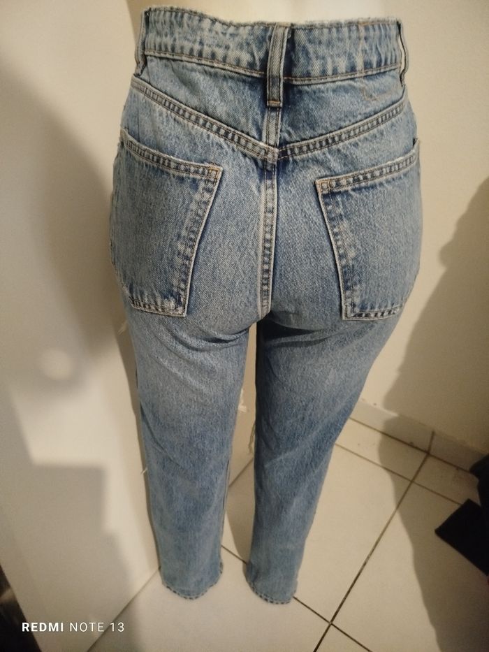 #kytie38femme. Jeans MoM taille haute taille 38 - photo numéro 6