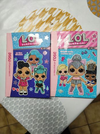 Livres LOL surprise 