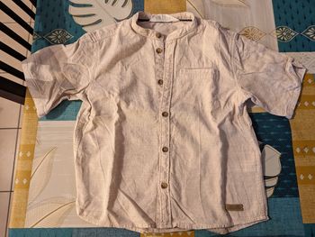 Chemise à manches courtes