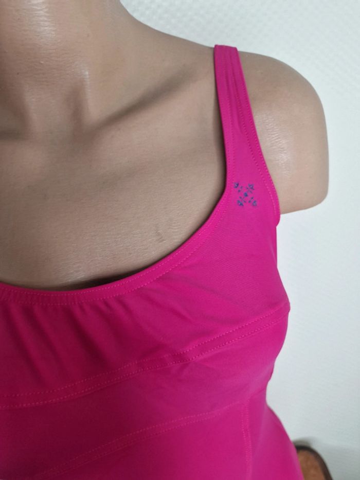 Maillot de bain rose, Oxbow, neuf avec étiquette - Taille 38 🍁 - photo numéro 2