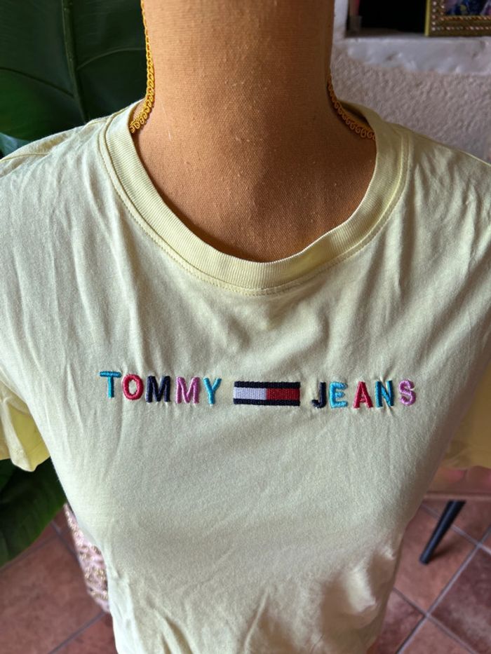 Camiseta tommy hilfiger - photo numéro 2