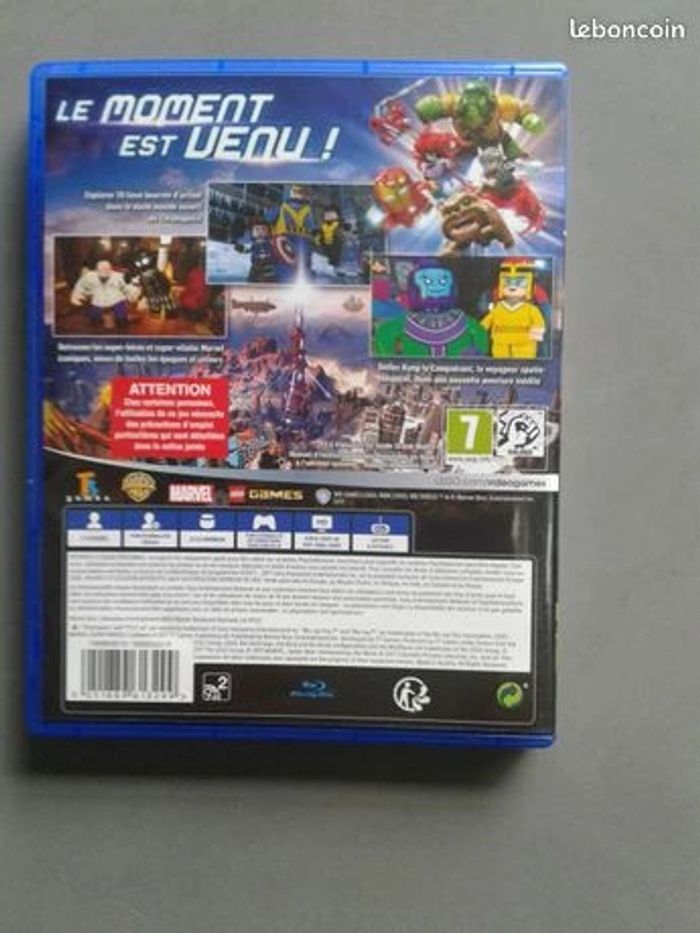 Jeu LEGO PS4 - photo numéro 2