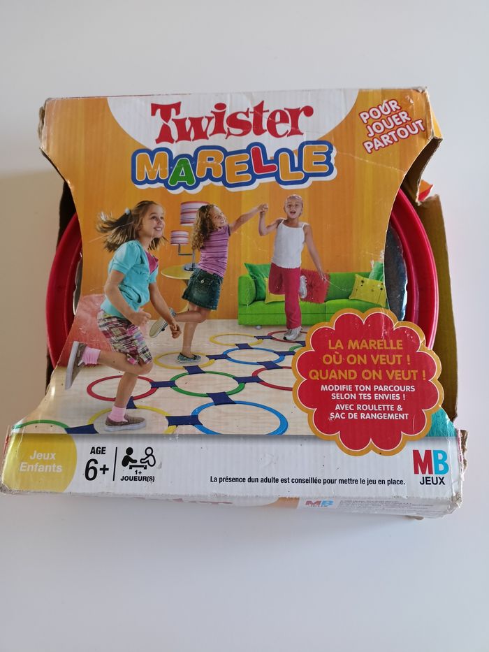 Twister Marelle mb jeux