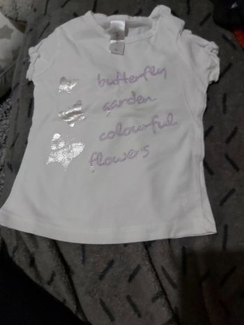 Tshirt taille 74cm 9 mois c&a