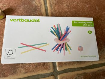 Jeu de baguettes Vertbaudet