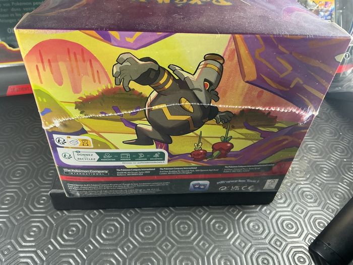Pokémon display de mini tins fable nébuleuse - photo numéro 2