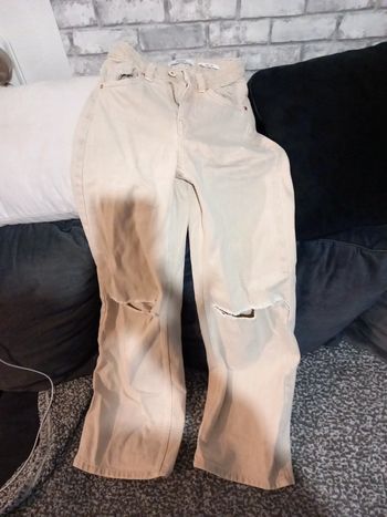 Jean bershka taille 32 wide leg