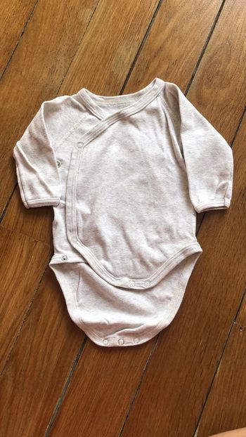 Body 3 mois petit bateau