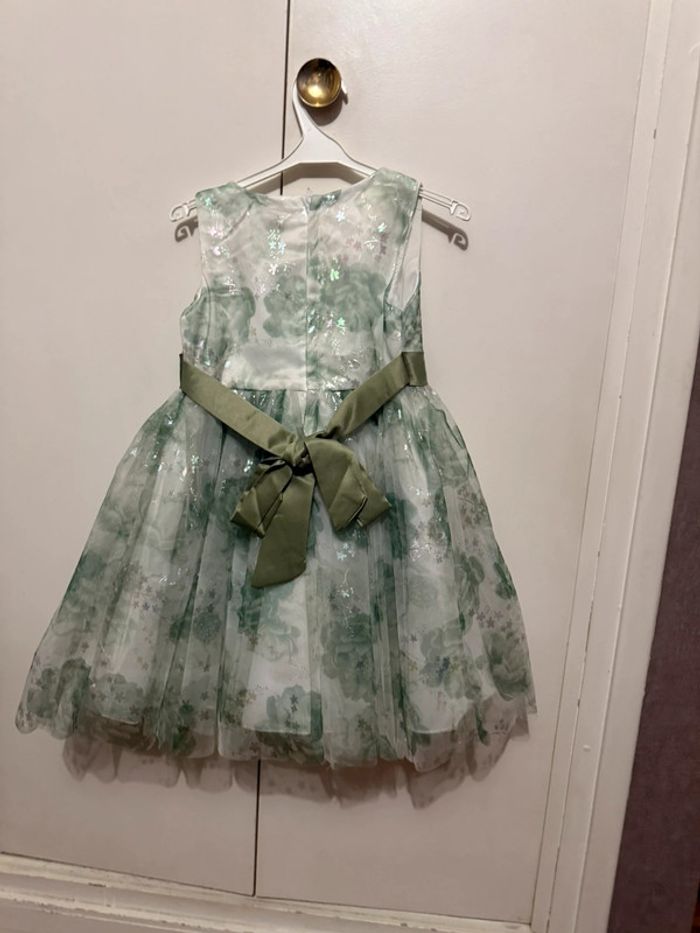 Robe festive verte - photo numéro 2