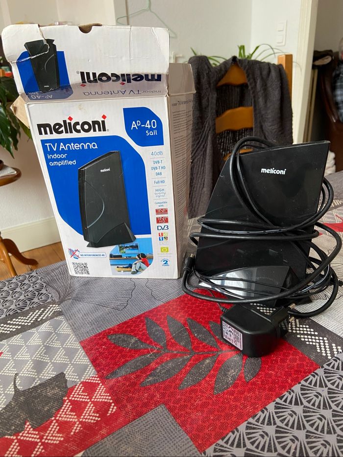 Décodeur TV antenne