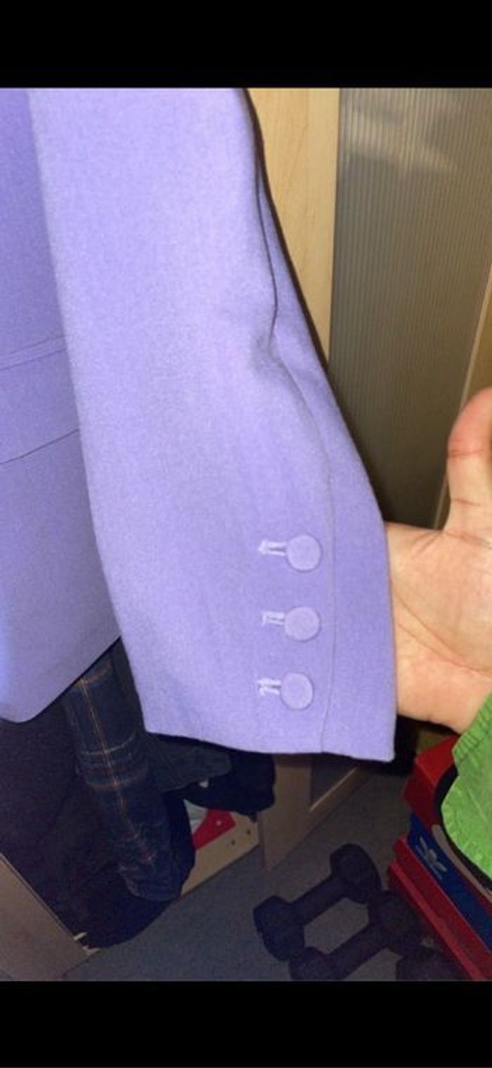 Veste blazer oversize - photo numéro 3